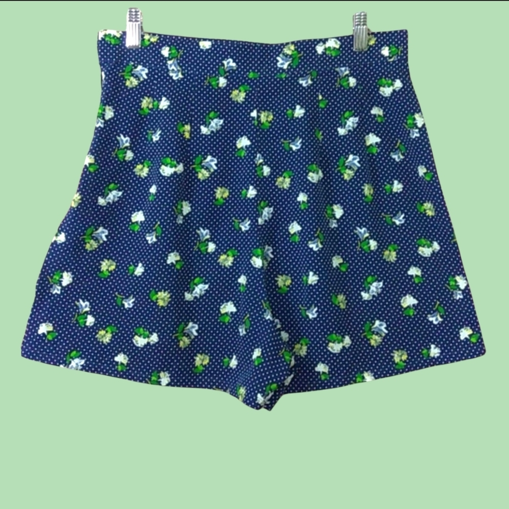 California Select Originals Navy w/ Floral Shorts - Picture 7 of 8